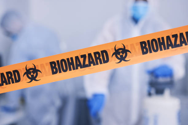 Professional Crime Scene Cleanup technician working in Valleyford, WA